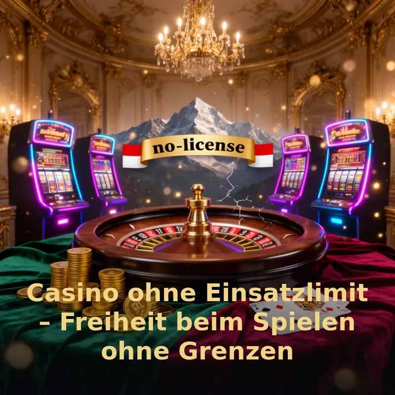 Casino ohne Einsatzlimit – Freiheit beim Spielen ohne Grenzen